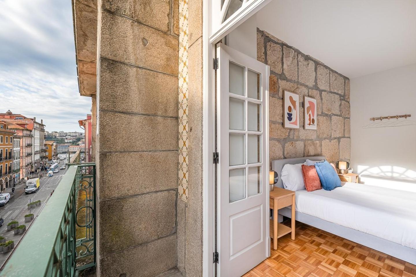 Guestready - Grandeur River Balcony Reborn Porto Bagian luar foto